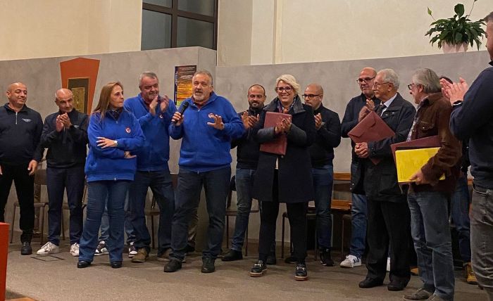 Corale di Casapinta premiata