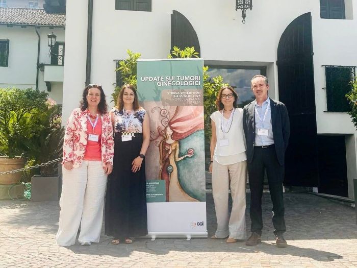 Laura Zavallone Maria Scatolini Bianca Masturzo e Francesco Leone