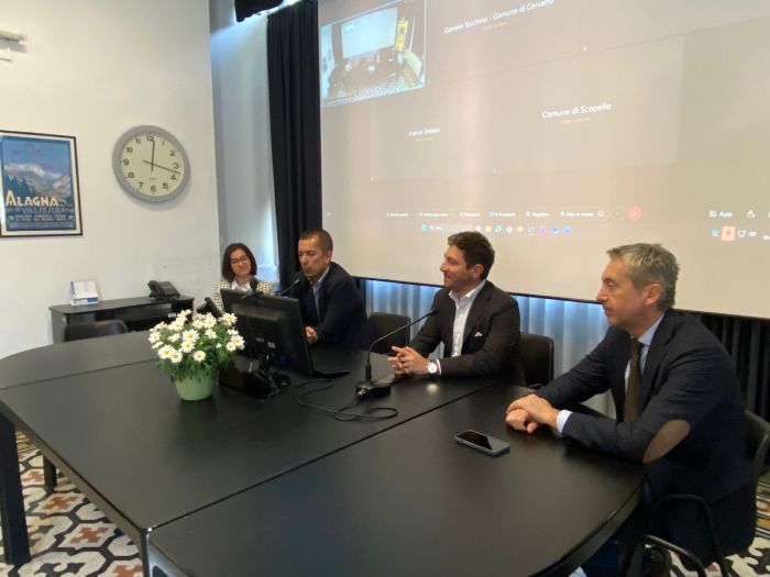 L'assessore regionale Gabusi in Valsesia per i progetti di viabilità