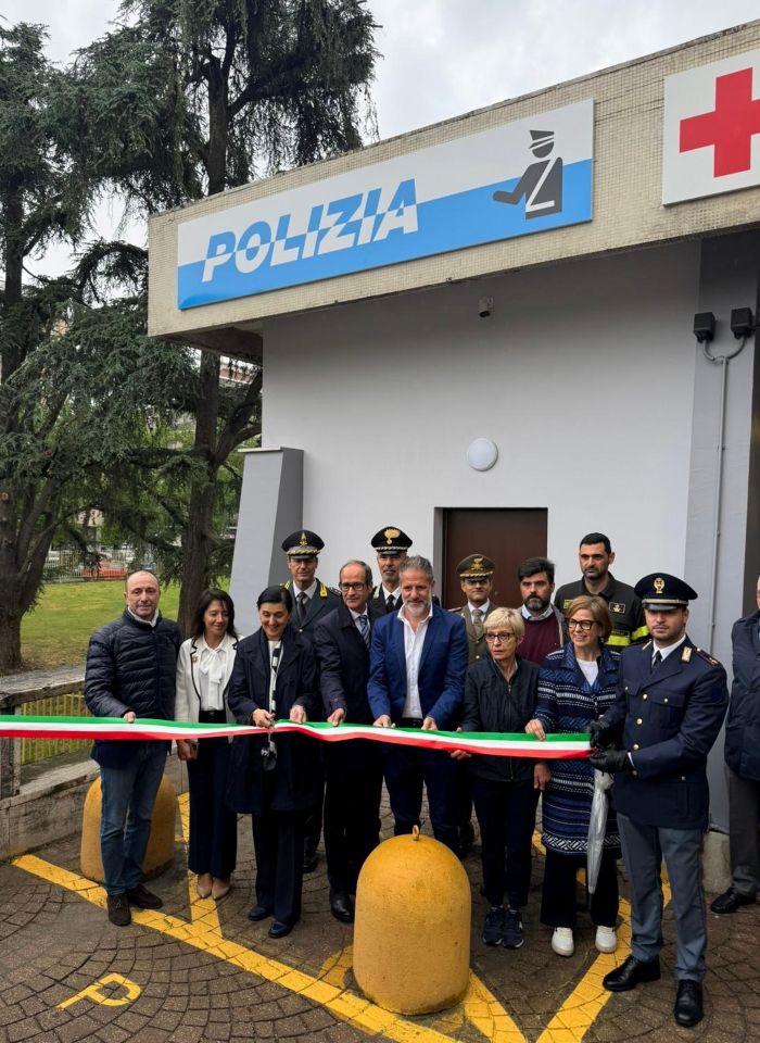 Nuovo presidio di polizia all'ospedale di Vercelli