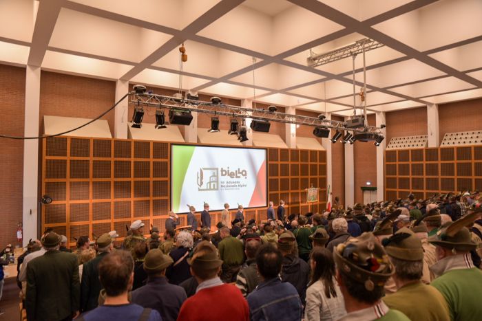 adunata alpini auditorium