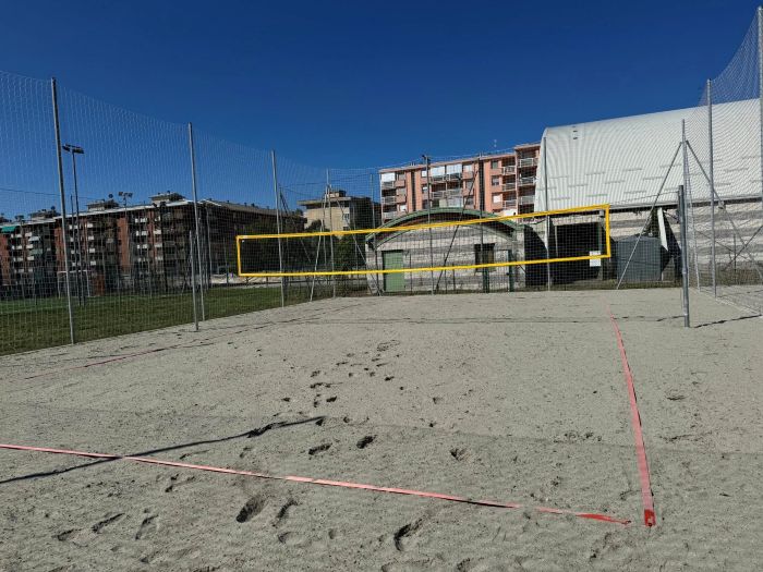 beach volley biella