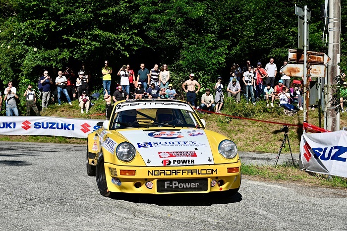 bertinotti marco rally lana storico