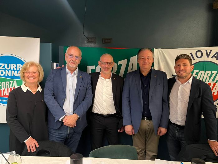 borgosesia forza italia