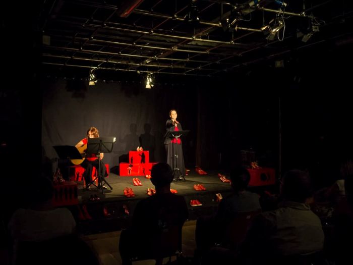 borgosesia scarpe rosse