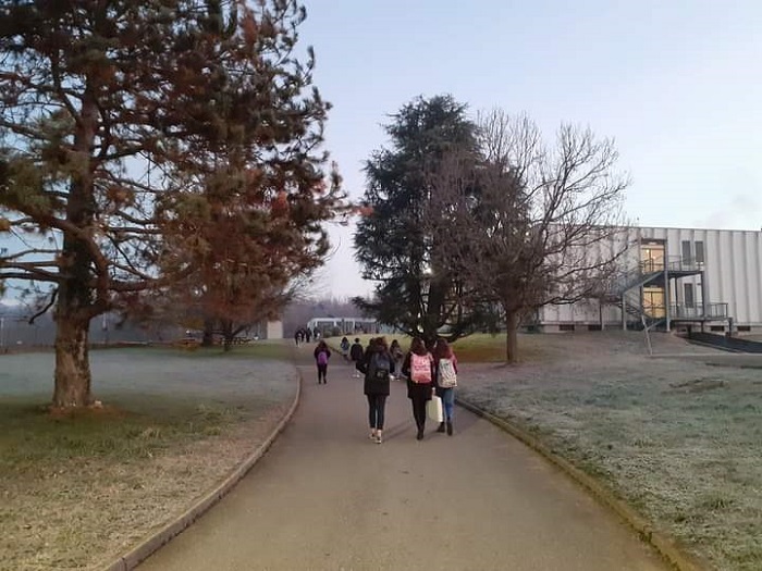 cossato liceo entrata