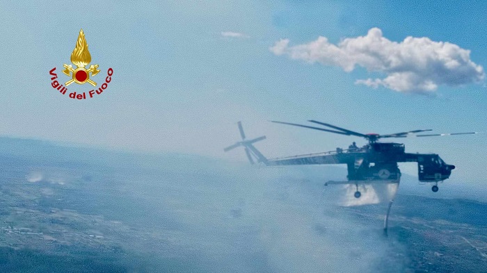 donato incendio bosco vigili del fuoco b