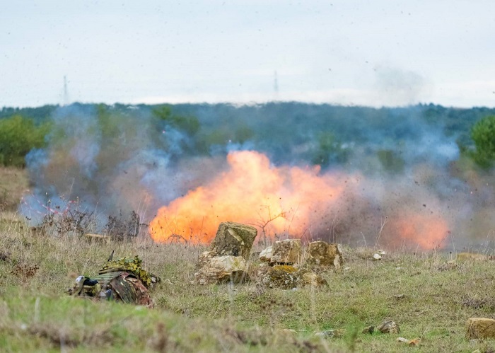 Fermate le esercitazioni militari in Baraggia