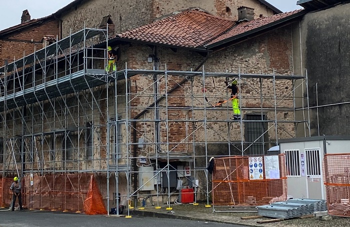 masserano palazzo principi lavori