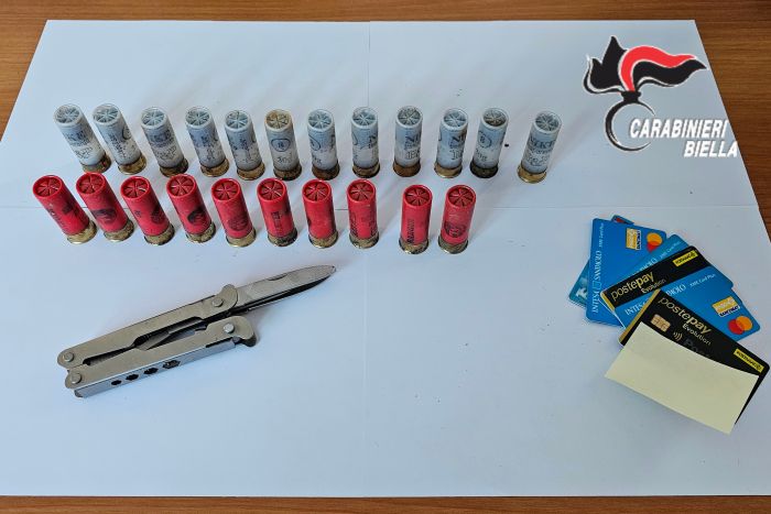 pray armi sequestrate carabinieri