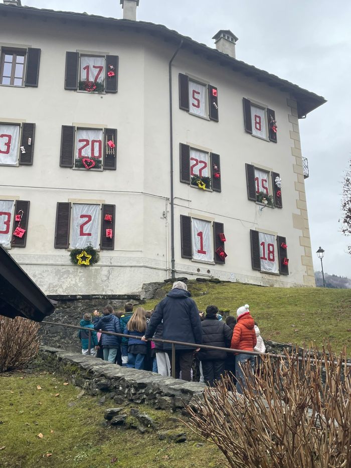 scuola scopello calendario avvento