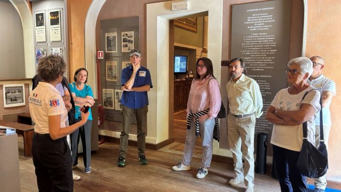 sordevolo museo incontro