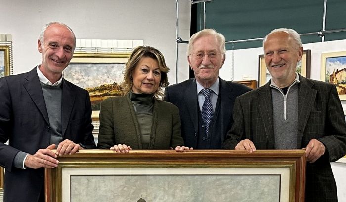 vigliano quadri tetti rossi