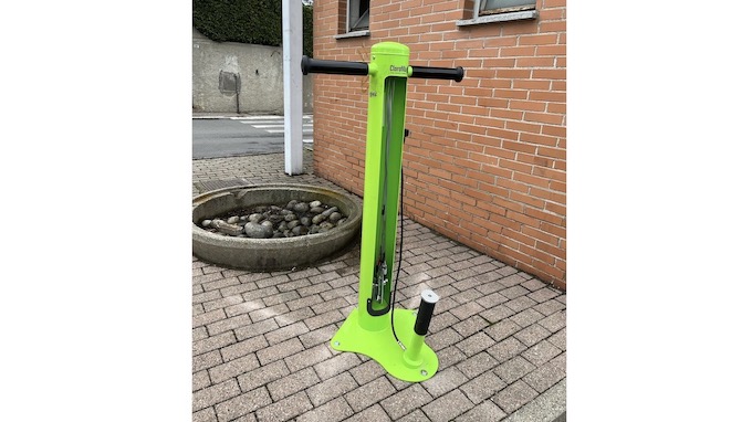 vp colonnina attrezzata