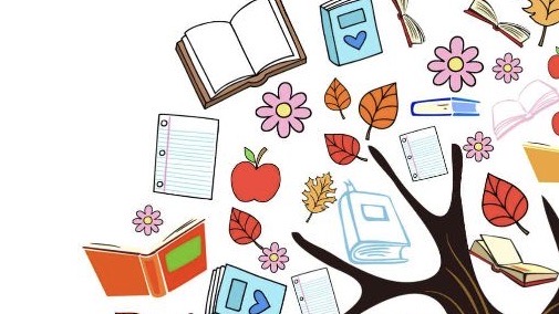 albero libri disegno