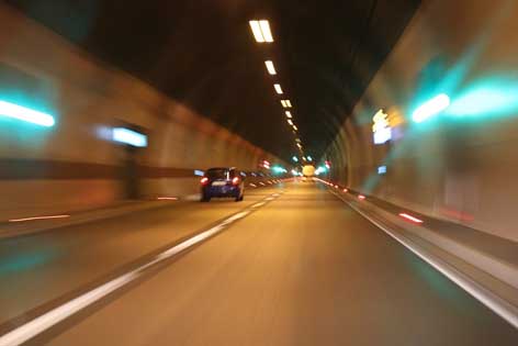 A26, manutenzione gallerie: chiusure notturne di alcuni tratti