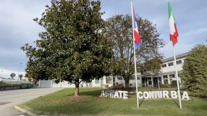 agrate conturbia zona municipio