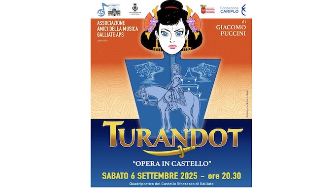 turandot galliate 25