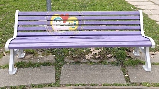 panchina neon novara