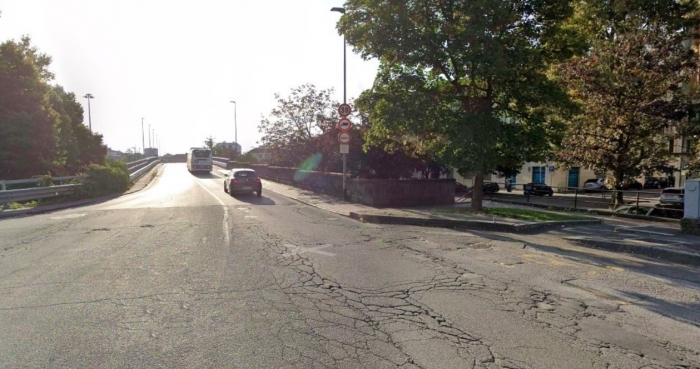 novara cavalcavia porta milano