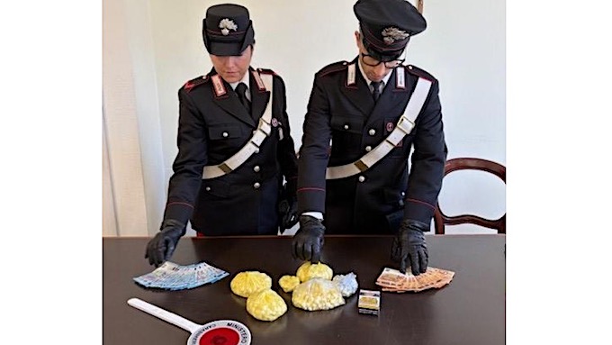 galliate spaccio nov 25