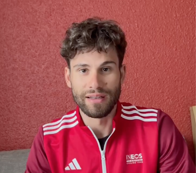 Filippo Ganna ritiro tour2025