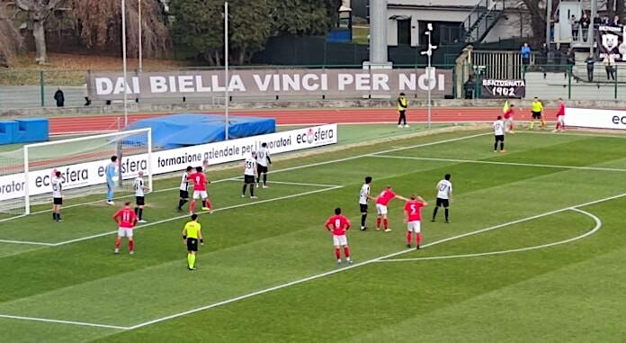 La Biellese batte il Sestri Levante nello scontro diretto
