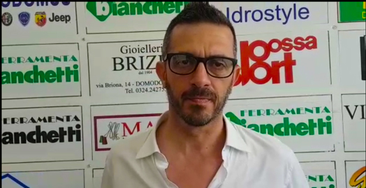 Calcio, Juve Domo: il punto con il ds Massoni in vista della trasferta a Gattinara