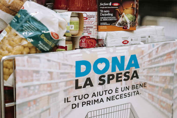 Torna "Dona la spesa" alla Coop di Intra per l'Emporio dei legami