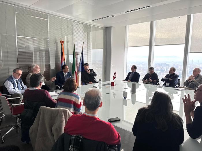 1002 incontro sindacati medici