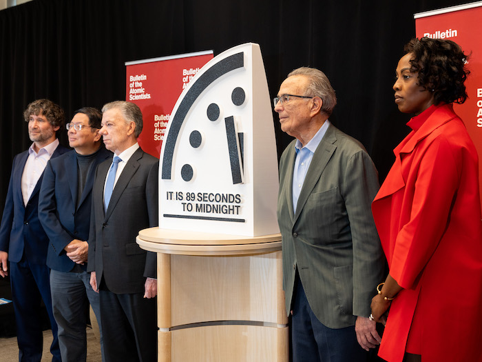 2025 Doomsday Clock Announcement 4