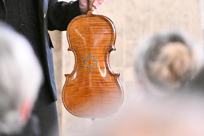 violino della shoah