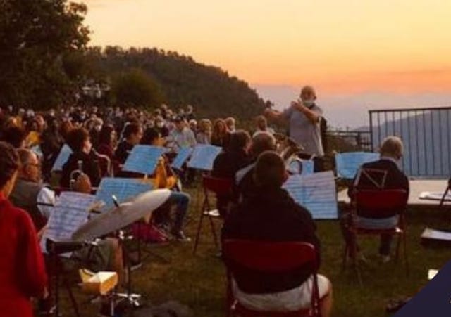 NESSUN DORMA CONCERTO ALLALBA 2025