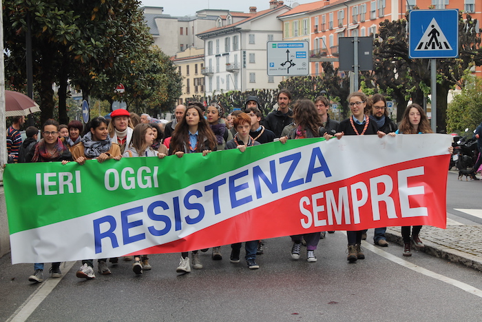 25 Aprile a Verbania: cerimonia Pallanza, pomeriggio alla Casa della Resistenza