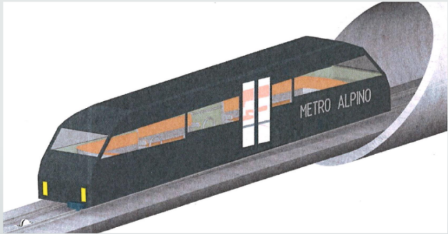 Metrò alpino Formazza–Bosco Gurin, il progetto torna in viaggio