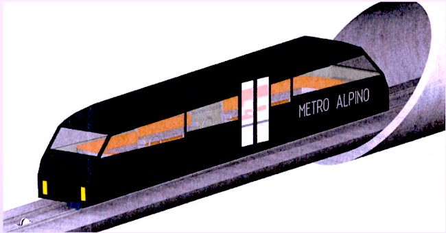 Alpmetro Formazza–Bosco Gurin: Projekt nimmt wieder Fahrt auf