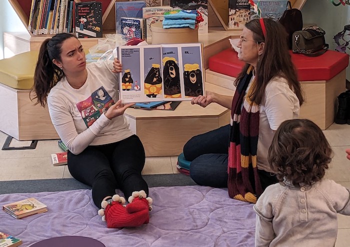 biblioteca contini bimbi