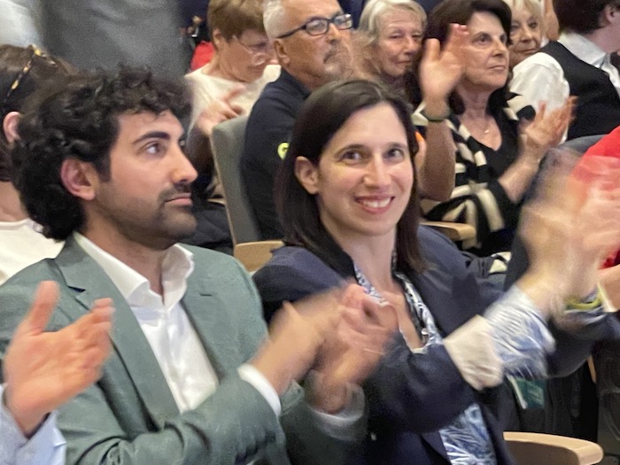 schlein a verbania con riccardo brezza