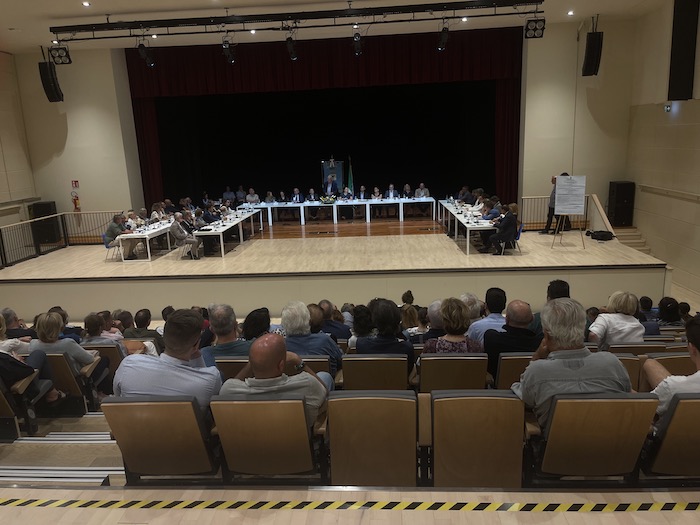 consiglio comunale maggiore